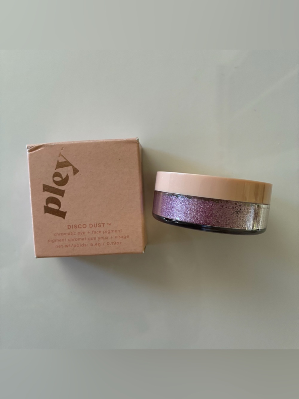 Urban Outfitters Pley Disco Dust Eye & Face Pigment - Pink Purple Shimmer